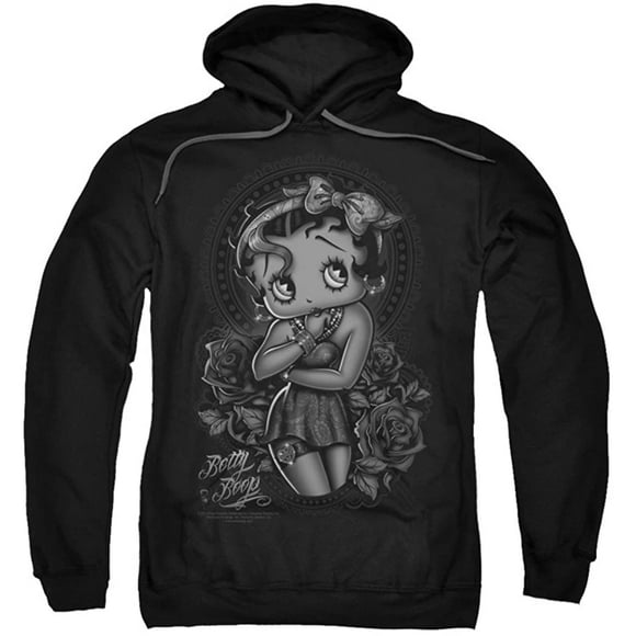 Mens Chimney Hoodie Betty Boop Mens Chimney Hoodie Betty Boop